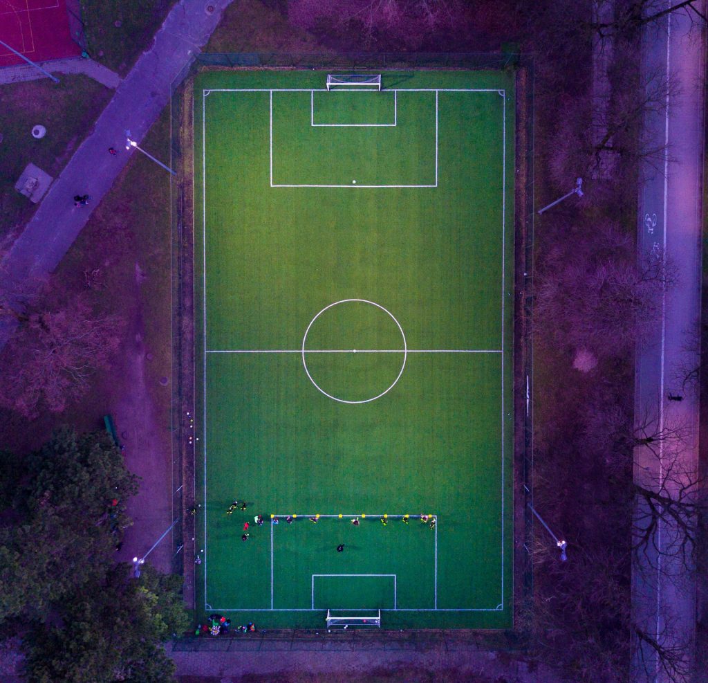 Dimensions Of Football Turf By Fifa