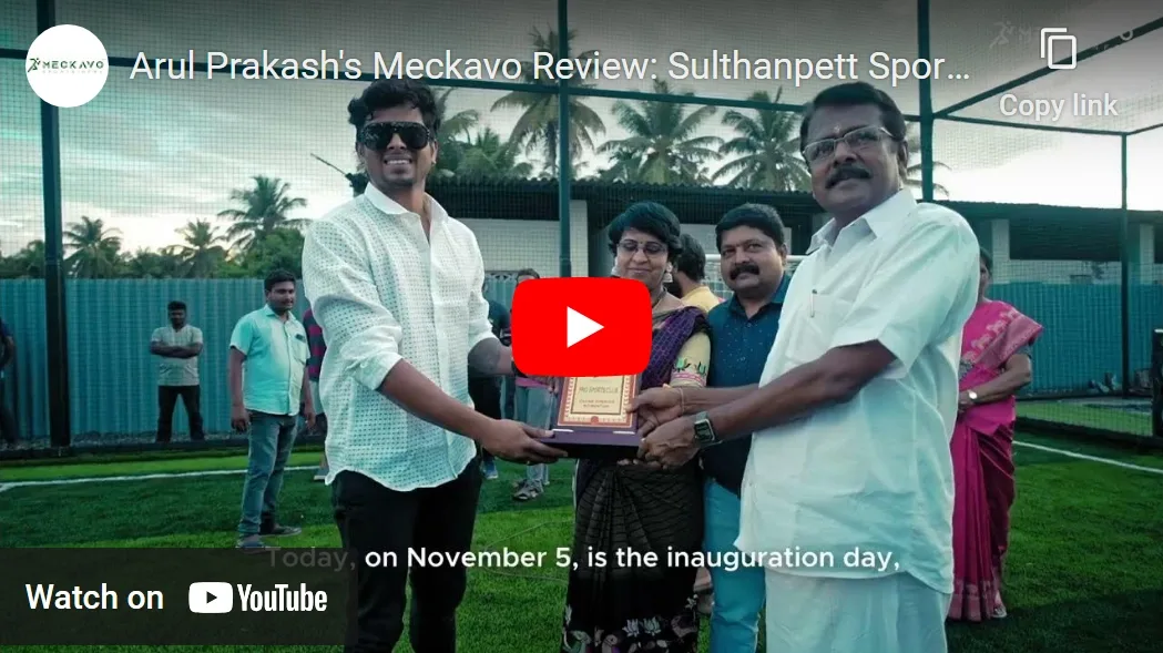 Recent Project - Arul Prakash, Sulthanpett | Meckavo Sports