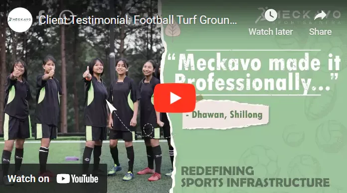 Recent Project - Shilong | Meckavo Sports