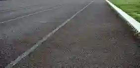 Spray Coat Running Track
