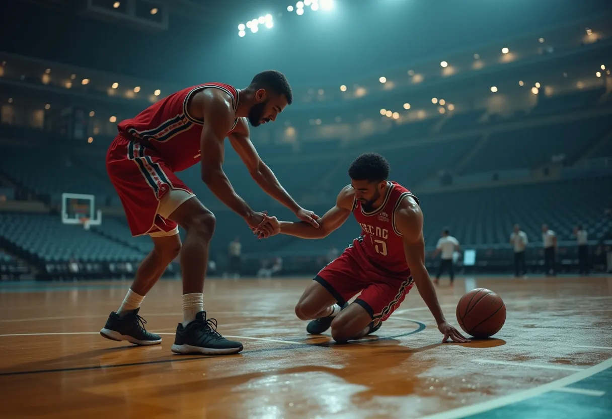 Player Safety | Qualities | Basketball