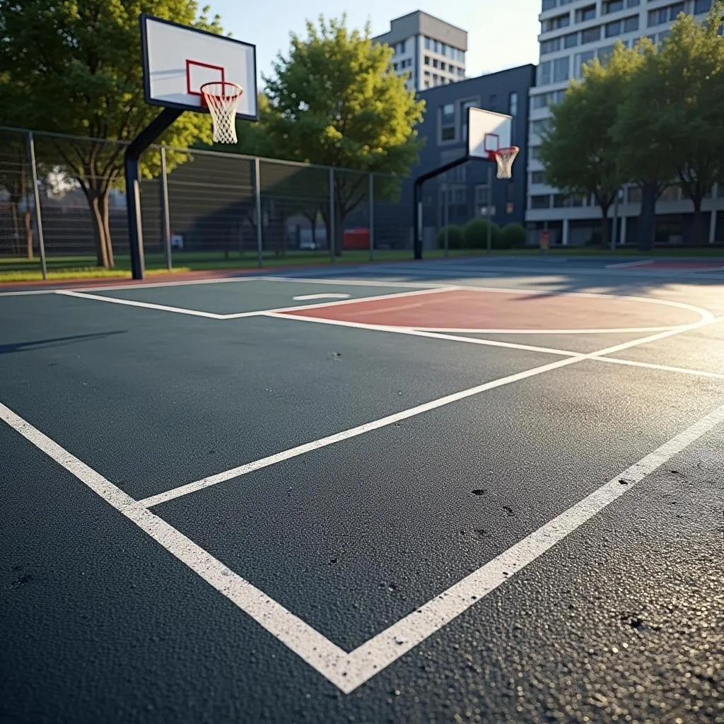 Asphalt | Sub-base Requirements | Basketball