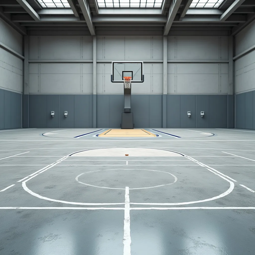 Concrete | Sub-base Requirements | Basketball