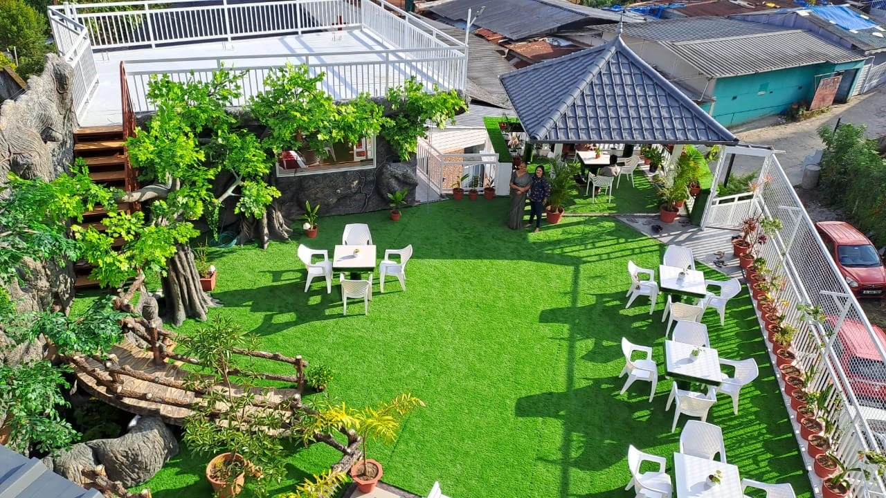 Residential Lawn Grass | Front & Backyard Spaces | Meckavo India