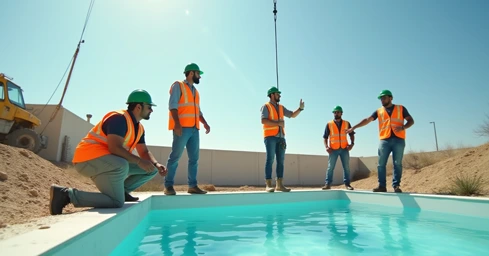 Construction Services | Swimming Pool | Meckavo Sports