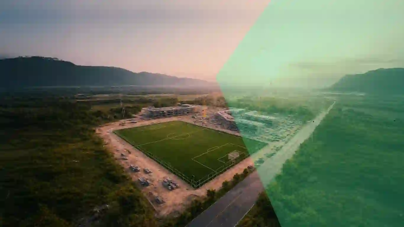 Meckavo Sports | Artifical Grass | Turf Construction | Banner