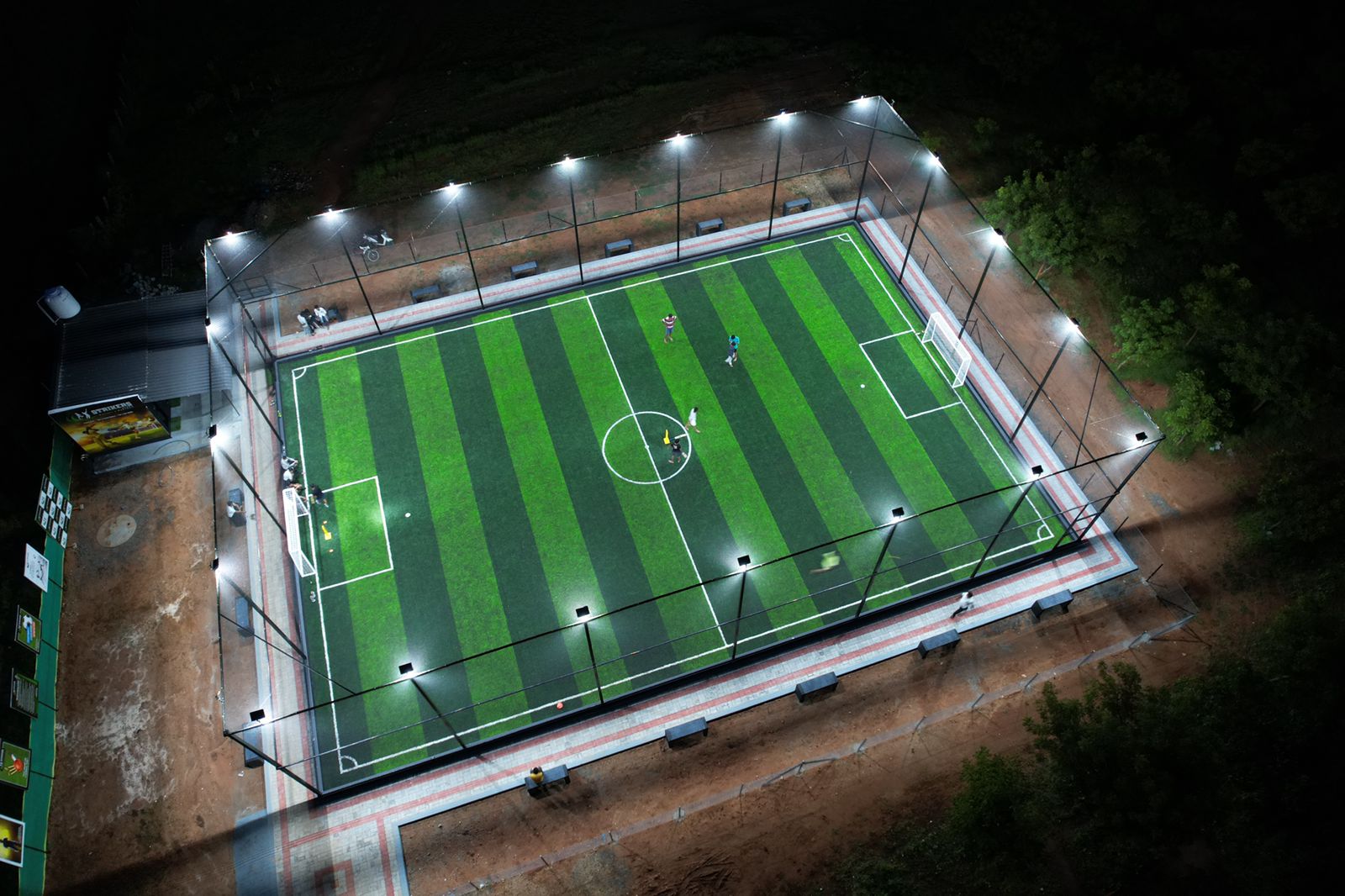 Strikers Arena | Meckavo Project