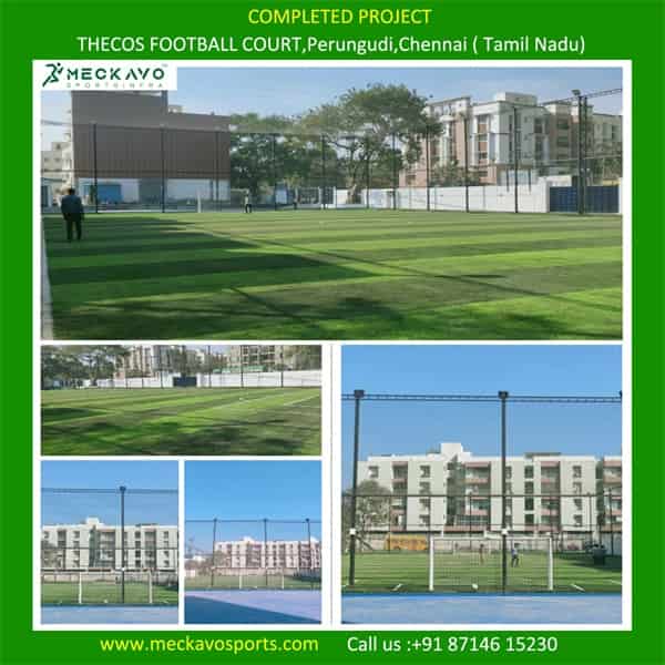 THECOS FOOTBALL COURT | Meckavo Project