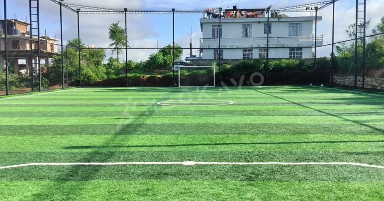 Golden Goal Futsal Park | Jowai | Meghalaya | Meckavo Project