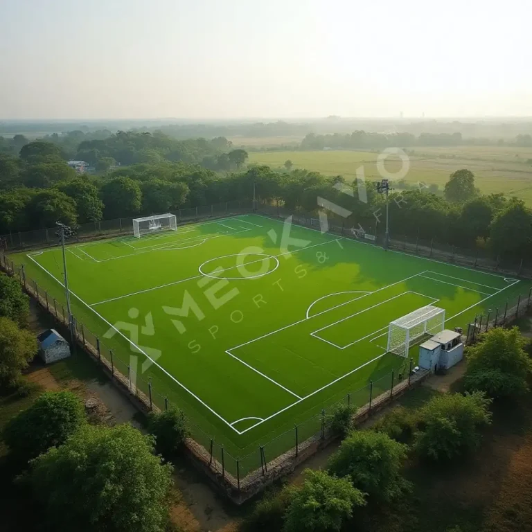 Meckavo Leads the Charge in World-Class Football Turf Construction! | News | Meckavo Sports