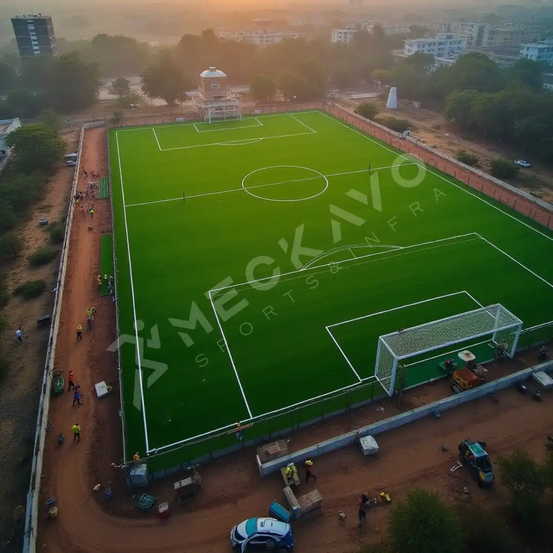 Meckavo Sports News | The Future of Turf Business in India: Meckavo Sports Leading the Game