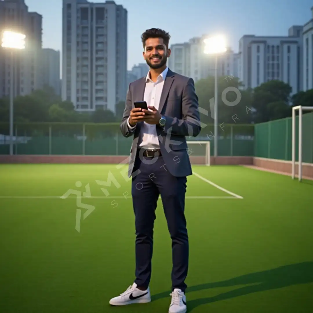 Meckavo Sports News | Today's Spotlight: Turf Business in India – Easy, Profitable & Fast-Growing!