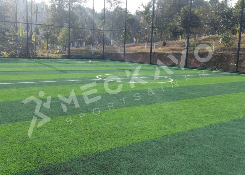 Gracia Futsal Turf | Ri Bhoi | Meghalaya | Meckavo Project