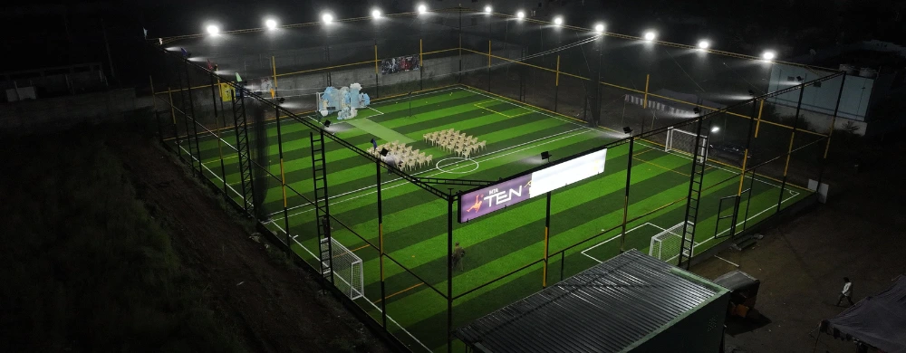 MJA Sports Arena | Coimbatore | Tamilnadu | Meckavo Project
