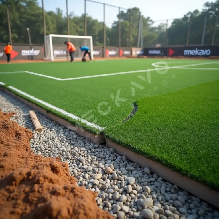 Building a Football Turf? Here’s Why Every Detail Matters | News | Meckavo Sports