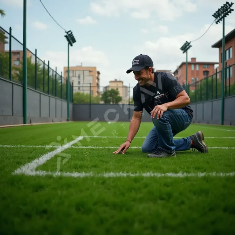 From Empty Plot to Game Spot – How a 5000 sq ft Land Became a Football Turf! | News | Meckavo Sports