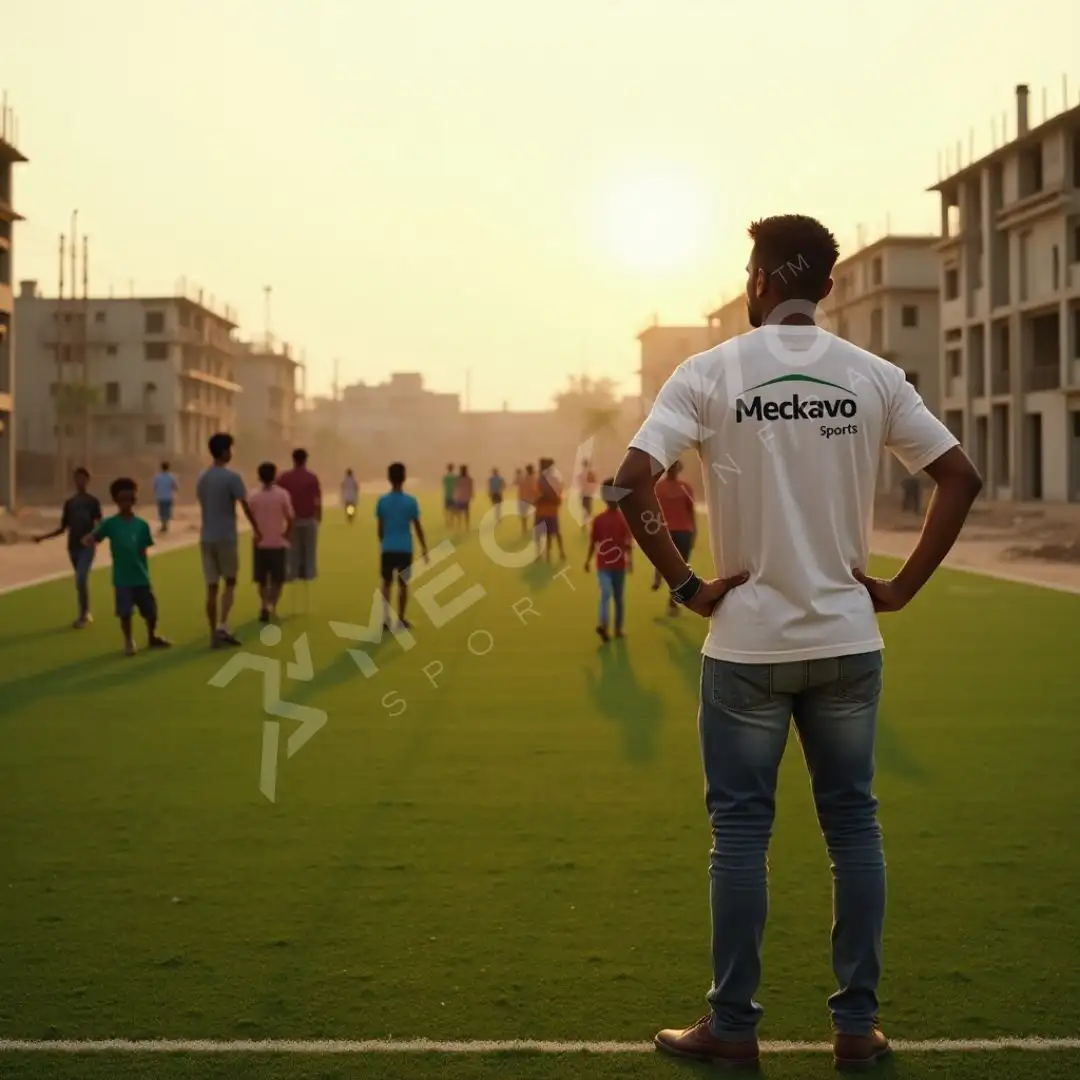 Meckavo Sports News | Mission Revival: Meckavo Brings Back Grounds in the Age of Concrete