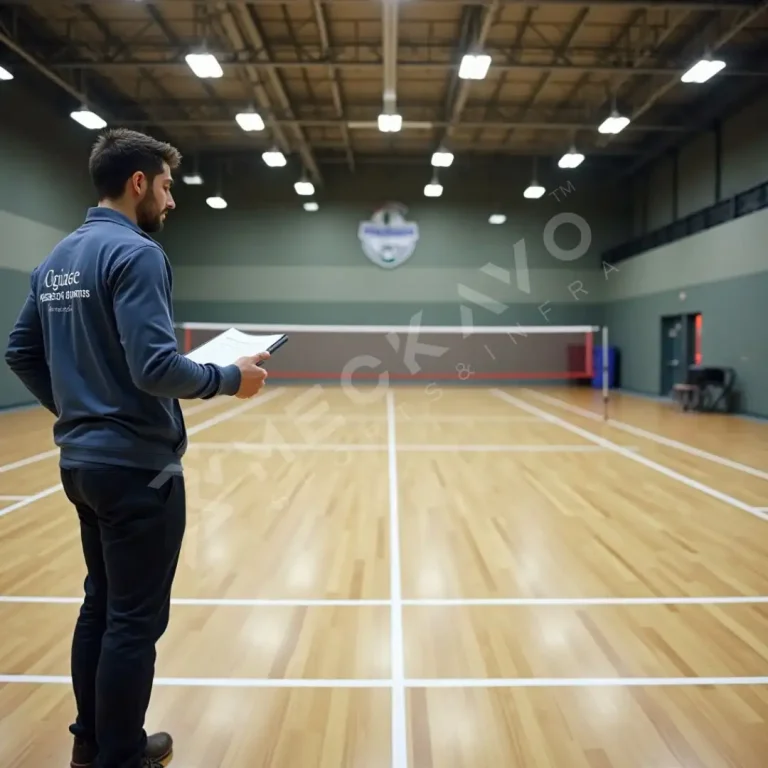 What Makes a Perfect Badminton Court? Meckavo Breaks It Down! | News | Meckavo Sports