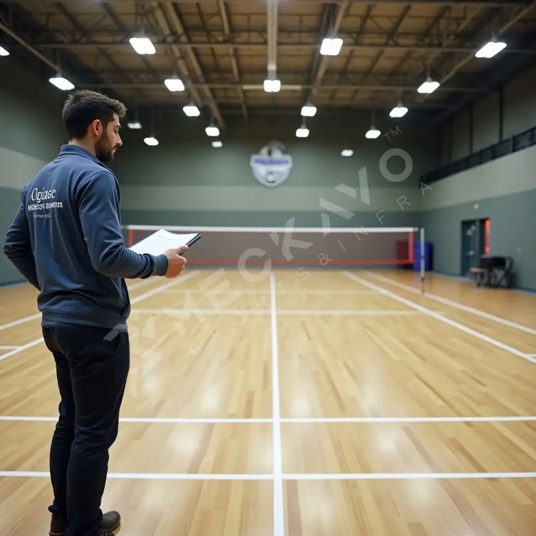 Meckavo Sports News | What Makes a Perfect Badminton Court? Meckavo Breaks It Down!