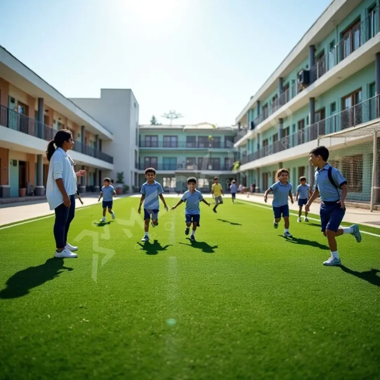Why Turf Is the Future of Sports Facilities in Indian Schools | News | Meckavo Sports