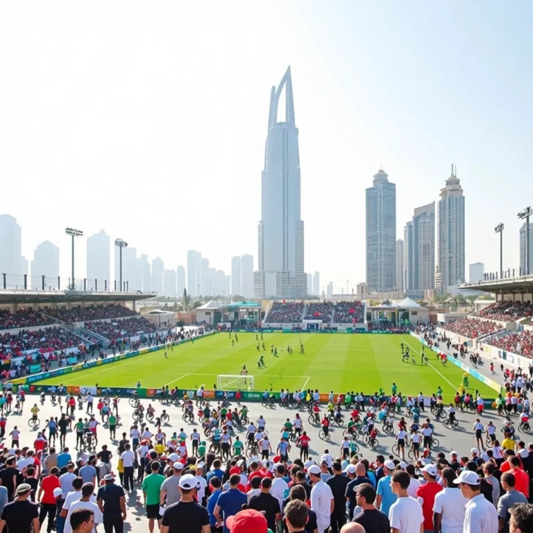 80 Global Sporting Events Attract 2.5 Million Tourists to Saudi Arabia | News | Meckavo Sports