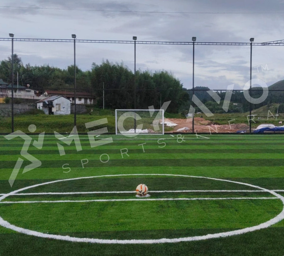 DLIN & HERI TURF | Shillong | Meghalaya | Meckavo Project