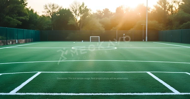GPS Sports Academy | Erode | Tamilnadu | Meckavo Project