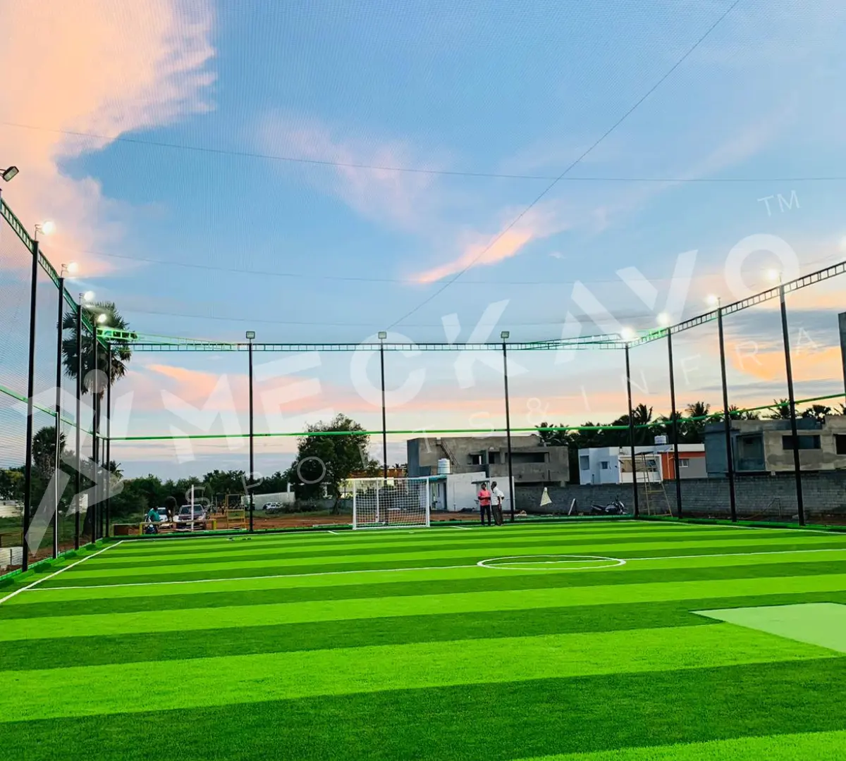 Premier Sports Turf | Thulukkamuthur | Tamilnadu | Meckavo Project