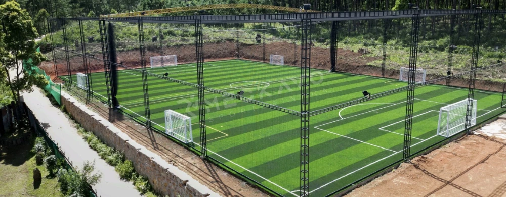 S.D Soccer Space | Shillong | Meghalaya | Meckavo Project