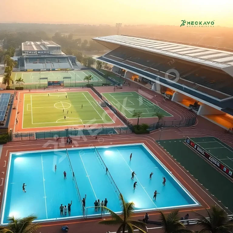 Ahmedabad to Get World-Class Naranpura Sports Complex Under Khelo India Initiative | News | Meckavo Sports