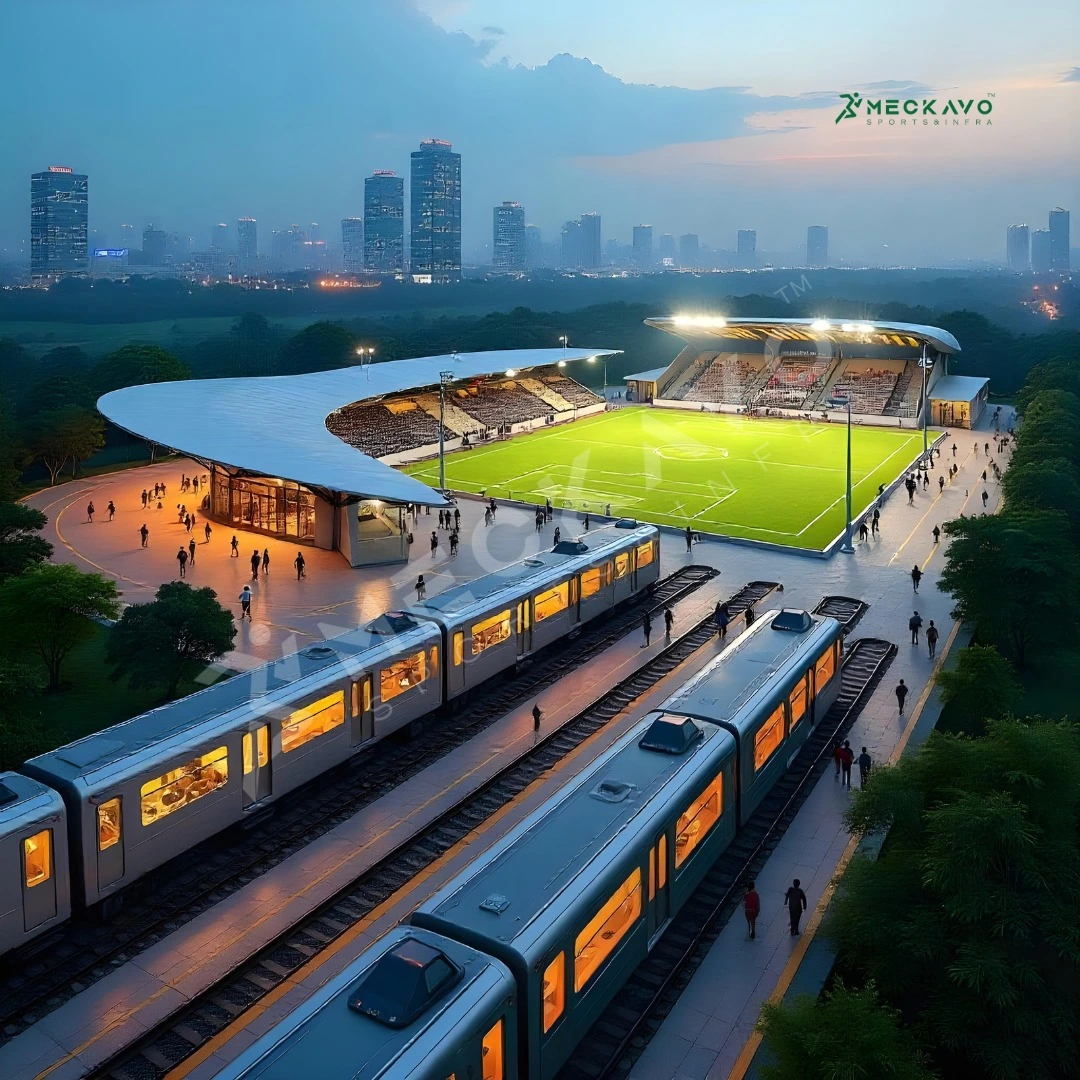 Meckavo Sports News | Bangalore Boosts Connectivity with New Metro and Suburban Rail Projects, Enhancing Sports Infrastructure Access