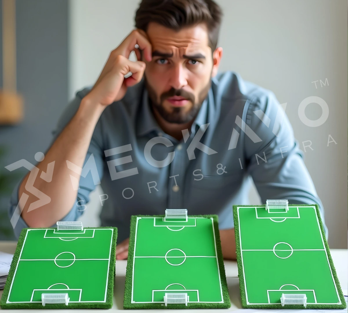 Meckavo Sports News | Choosing Between 5-a-Side, 7-a-Side & 11-a-Side Football Turf