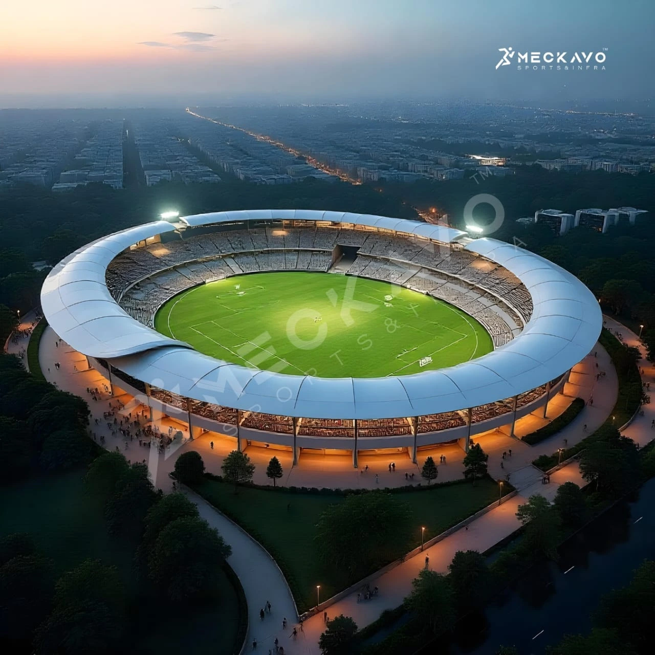 Meckavo Sports News | Delhi to Get a World-Class Sports Hub in Dwarka
