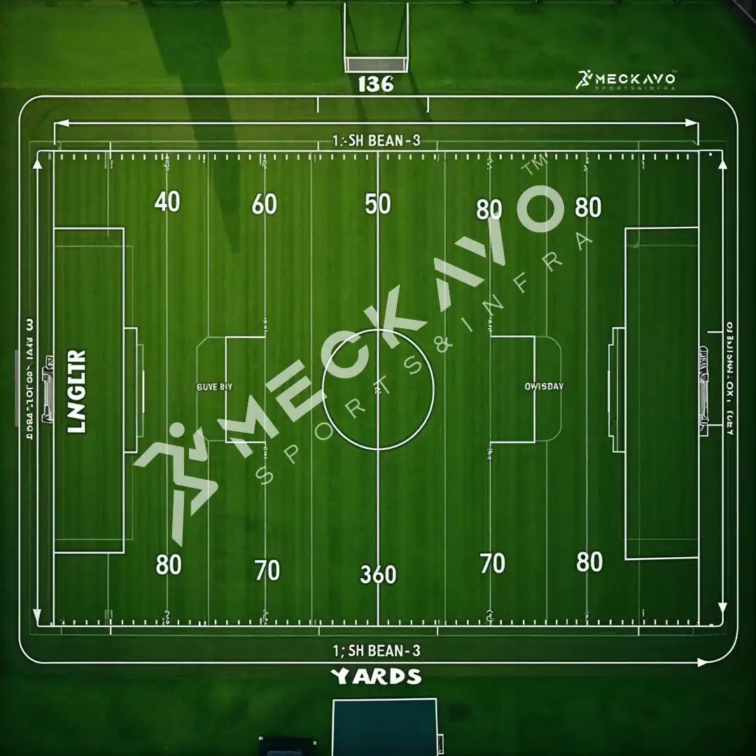 Meckavo Sports News | How Many Yards Is a Football Turf? Understanding the Dimensions