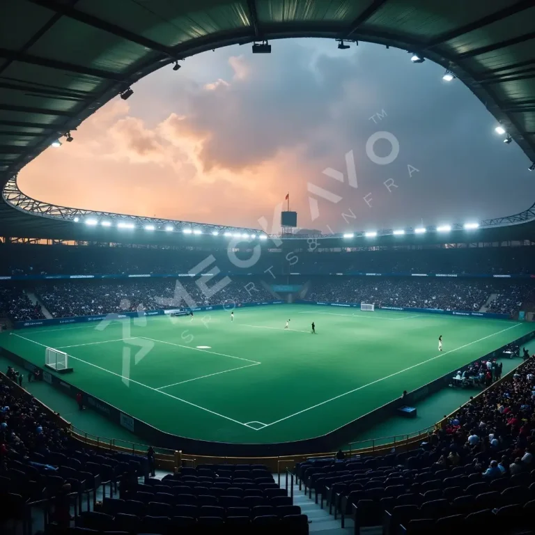 India Accelerates Sports Infrastructure Development: Key Highlights | News | Meckavo Sports
