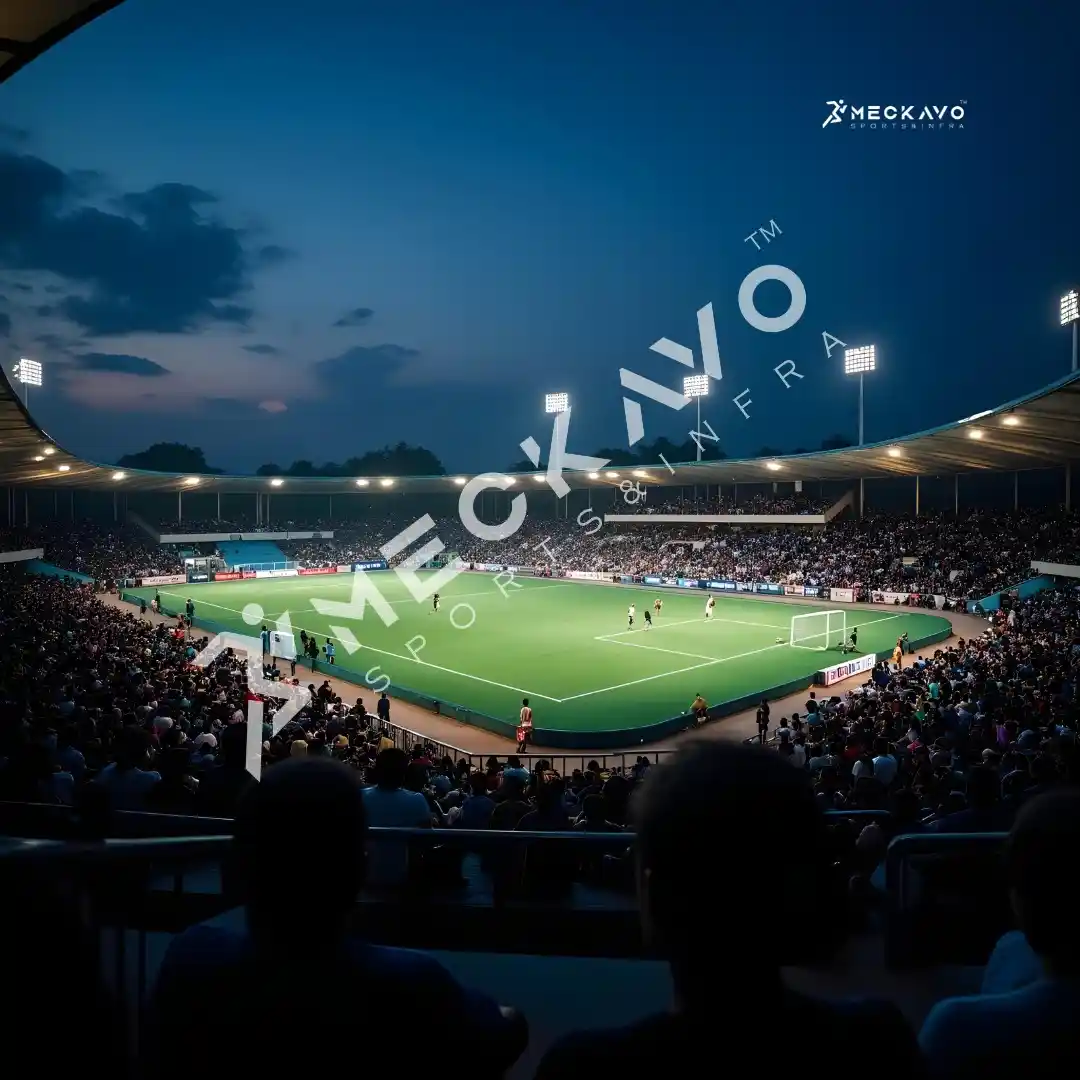 Meckavo Sports News | India's Sports Infrastructure Takes Center Stage: Major Developments Highlight Progress