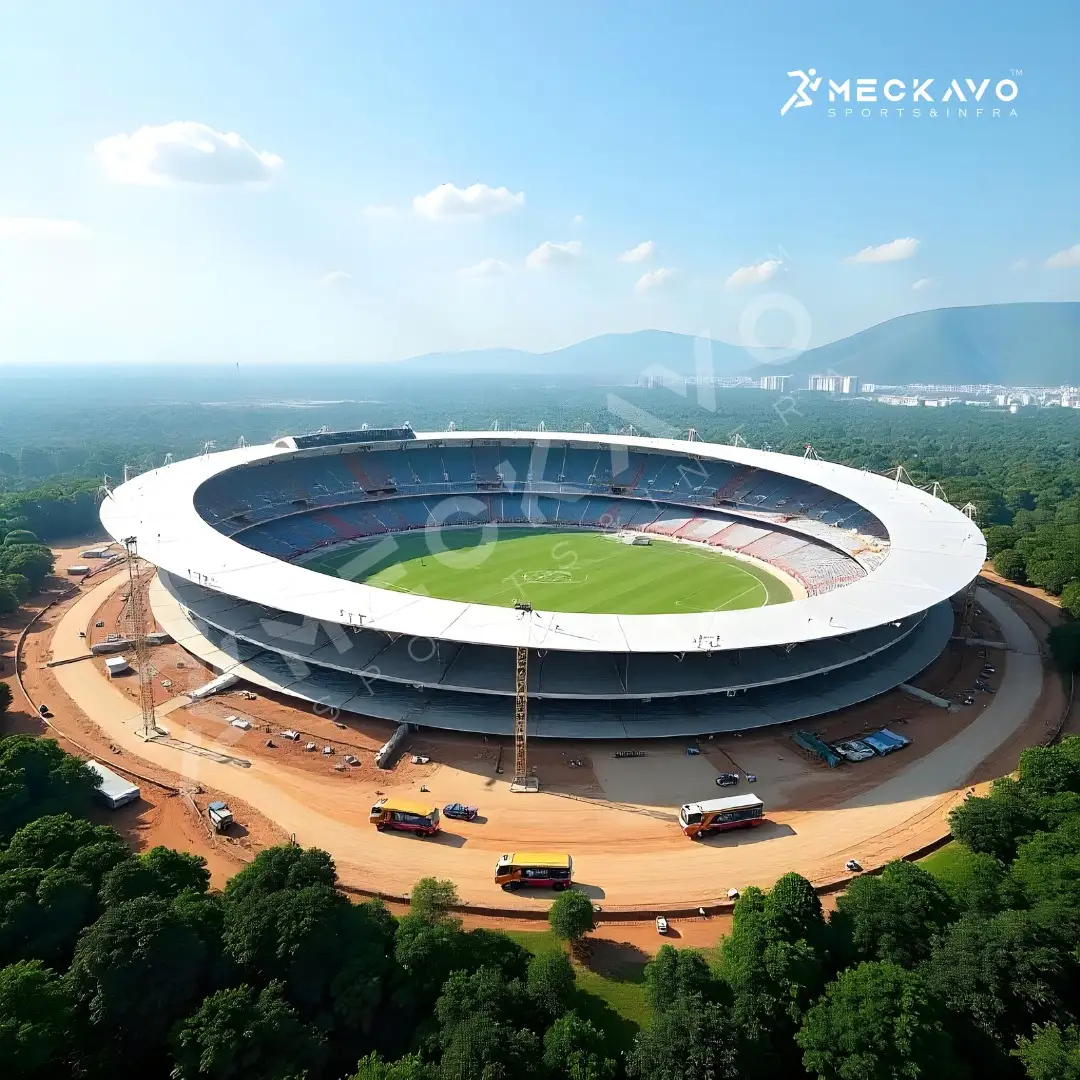 Meckavo Sports News | Maharashtra to Build International Football Stadium