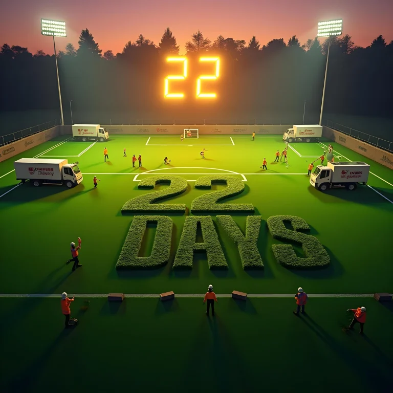 Meckavo Completes Football Turf Construction in Just 22 Days! | News | Meckavo Sports