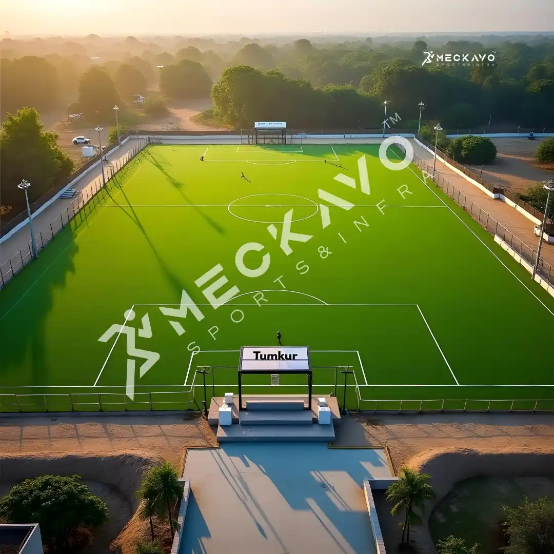 Meckavo Sports News | Meckavo Sports: Making Harish’s Dream Turf a Reality in Tumkur