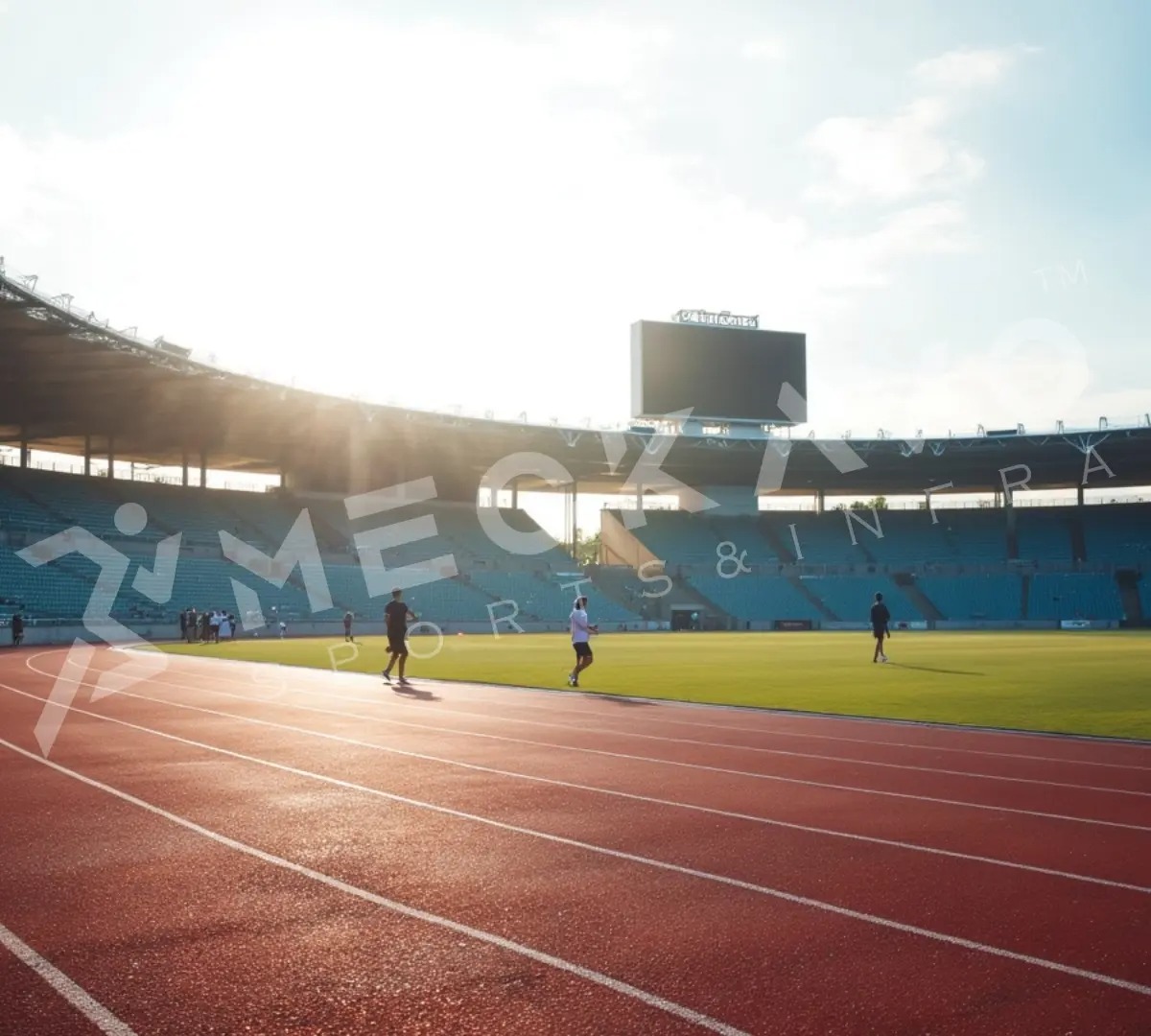 Meckavo Sports News | Meckavo Welcomes Chennai’s Synthetic Track Project