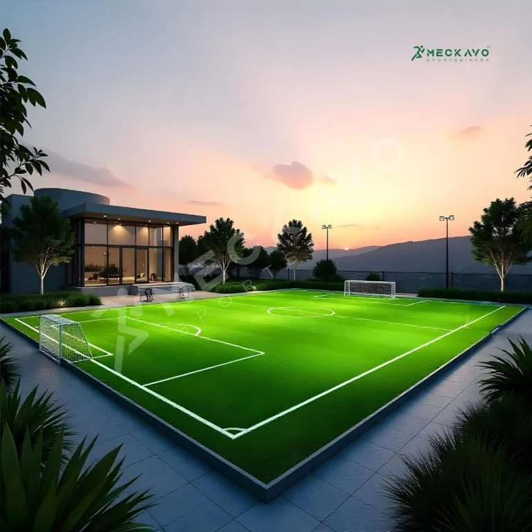 Revolutionizing Sports Infrastructure: Smart Football Fields | News | Meckavo Sports