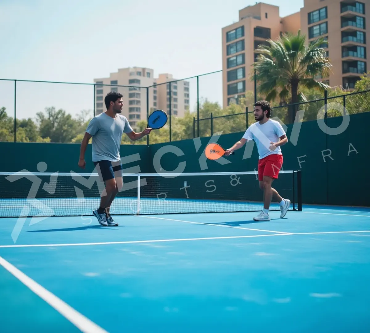 Meckavo Sports News | Rising Demand for Padel & Pickleball Courts - A Profitable Turf Opportunity!