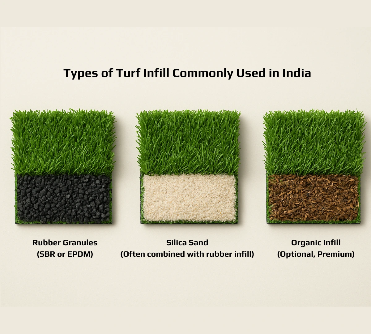 Meckavo Sports News | Turf Infill and Why Is It Important? Meckavo Sports Explains!