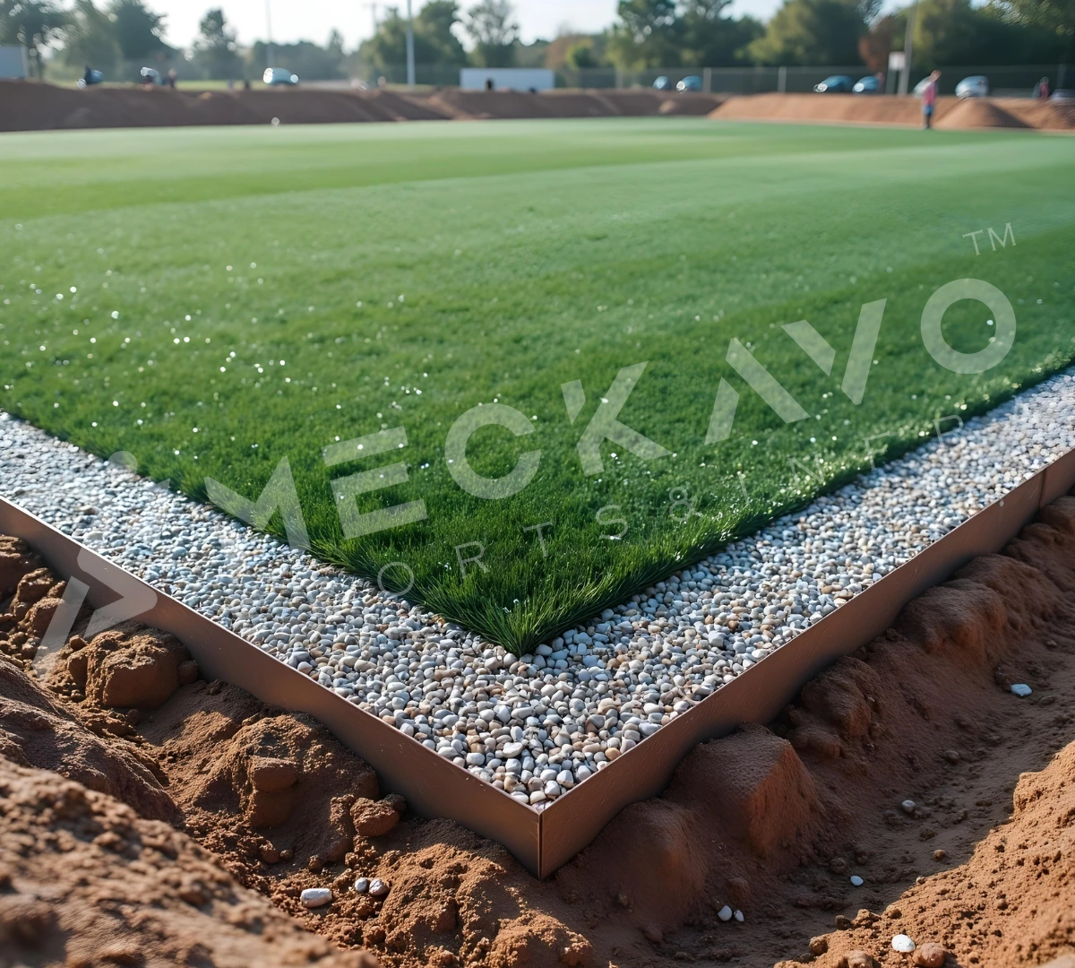 Meckavo Sports News | Why Turf Base Preparation Is More Important Than the Turf Itself