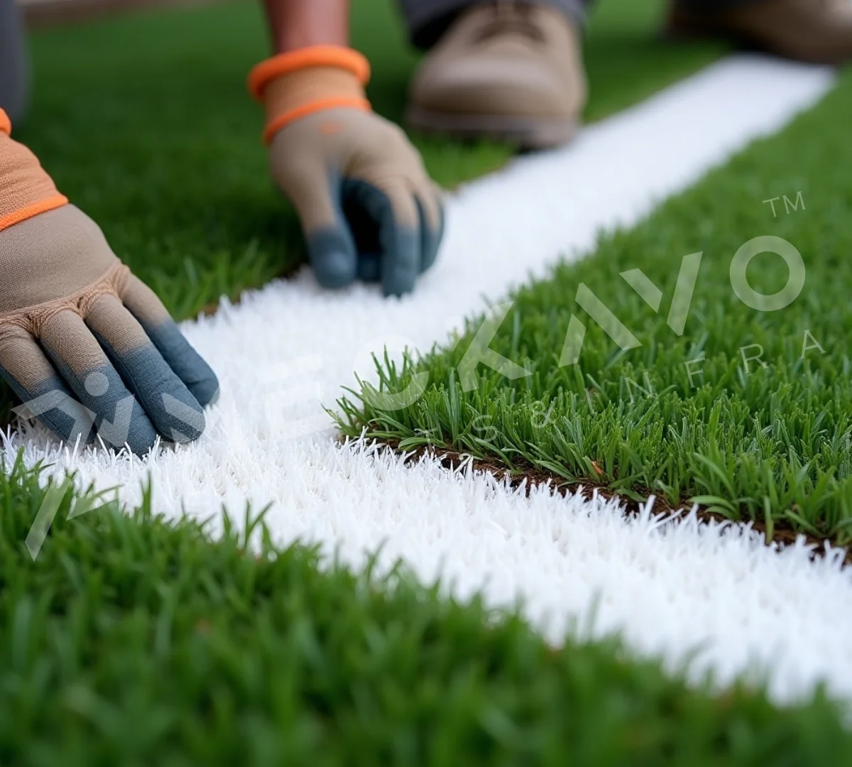 Meckavo Sports News | Why Turf Line Markings Be Inlaid, Not Painted - By Experts