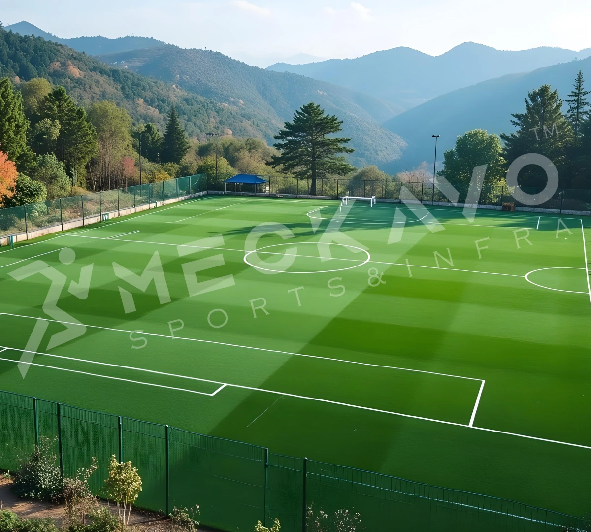 Meckavo Sports News | Can Turf Grounds Be Installed in Hilly Areas?