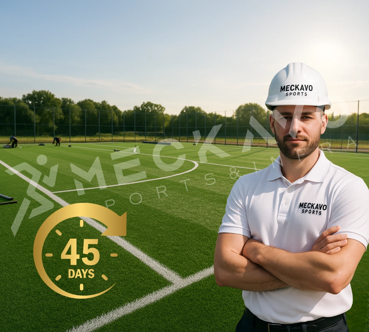 Meckavo Sports News | Fast Turf Construction: Meckavo’s 45-Day Guarantee