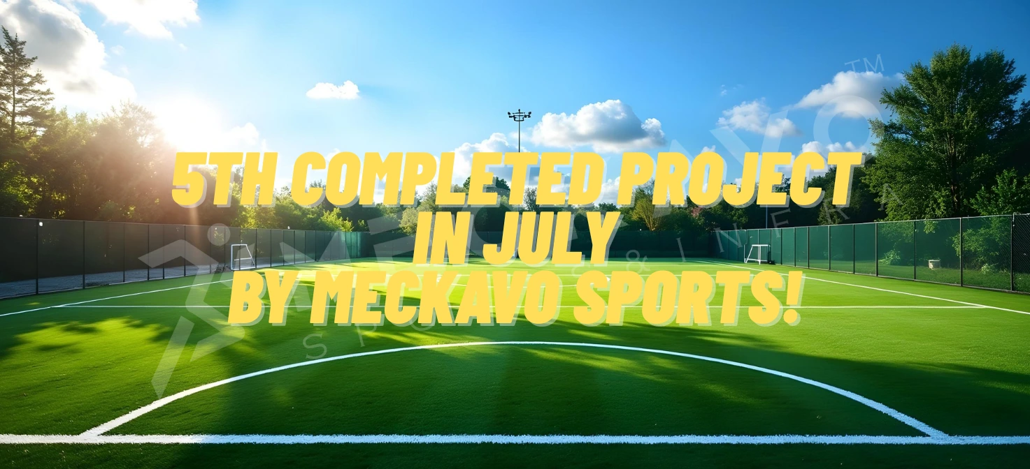 Meckavo Sports News | Football Turf Project Completed in Salem, Tamil Nadu!