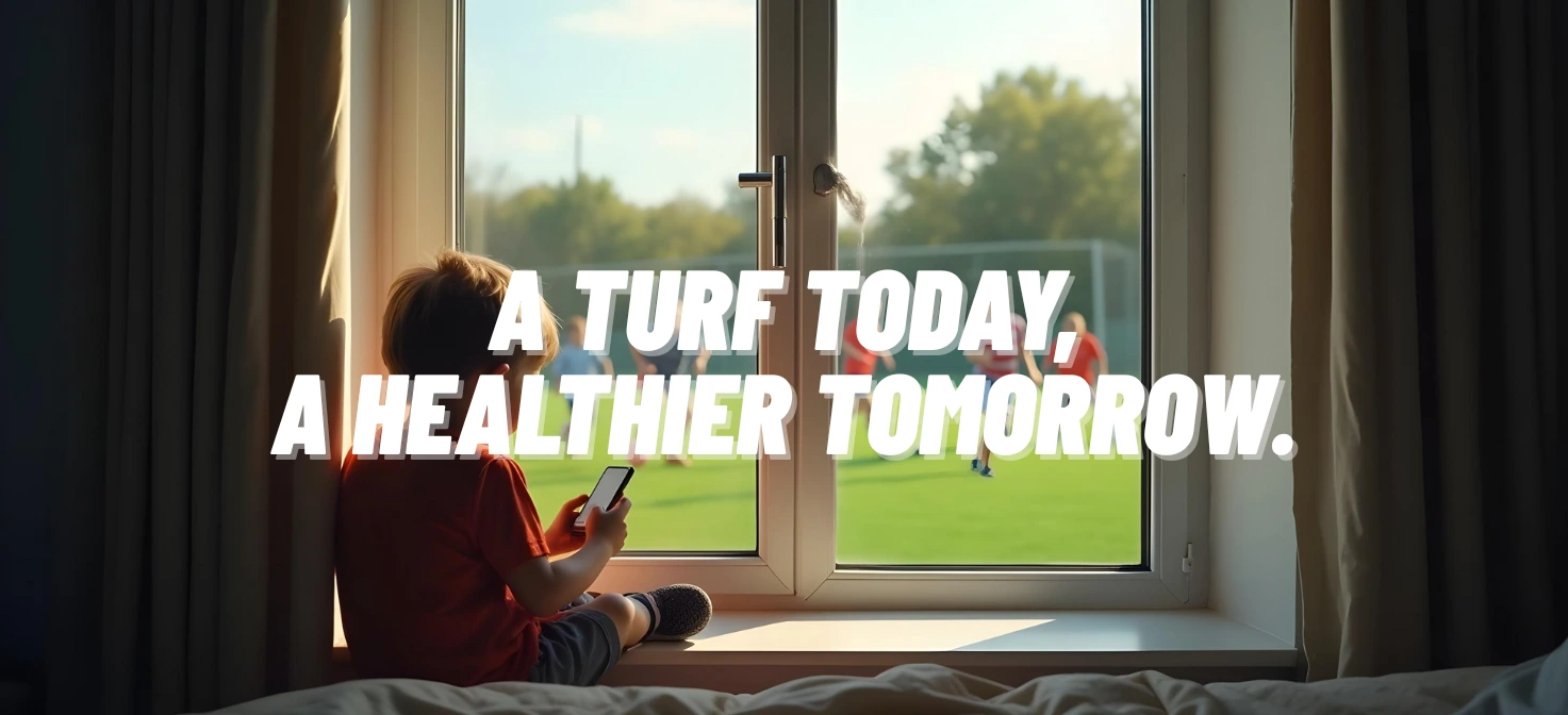Meckavo Sports News | Football Turf in Cities: A Health Boost for Kids!