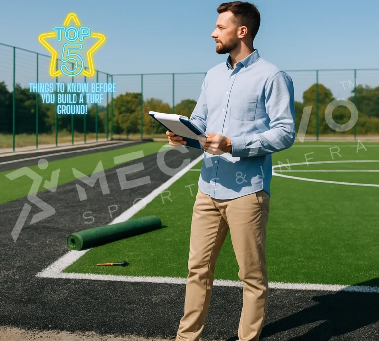 Top 5 Things to Know Before You Build a Turf Ground! | News | Meckavo Sports